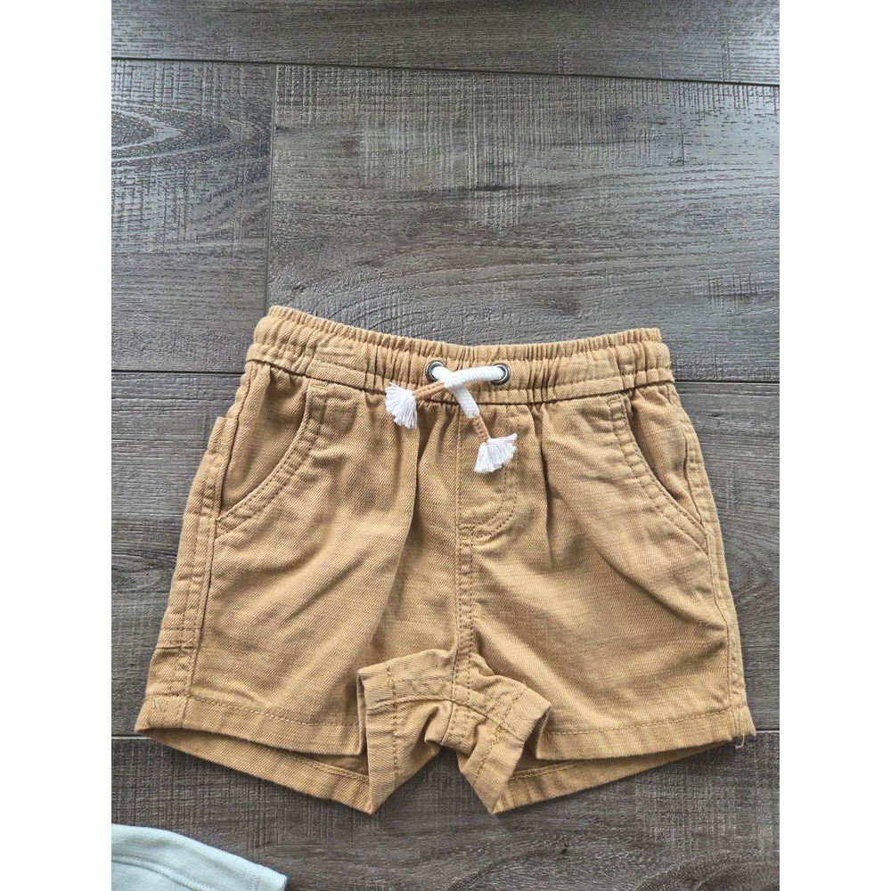 Little‎ co baby boy shorts 6 mos